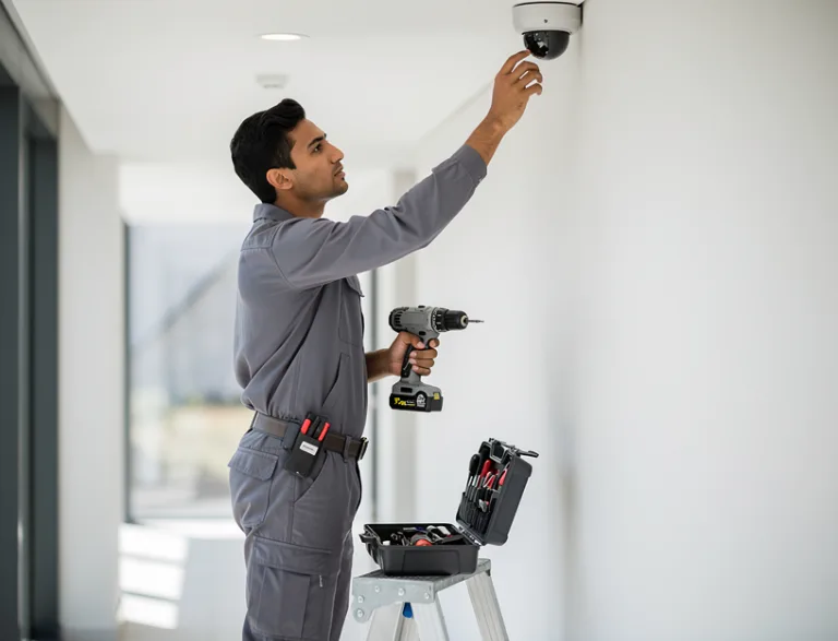 Videoüberwachung Installation Service in Esslingen